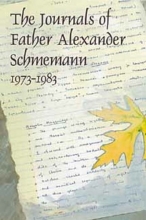 Cover art for The Journals of Father Alexander Schmemann, 1973-1983