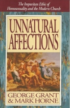 Cover art for Unnatural Affection