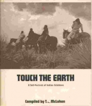 Cover art for Touch the Earth: A Self Portrait of Indian Existence