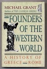Cover art for The Founders of the Western World: A History of Greece and Rome