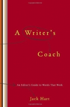 Cover art for A Writer's Coach: An Editor's Guide to Words That Work