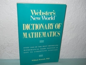 Cover art for Webster's New World Dictionary of Mathematics