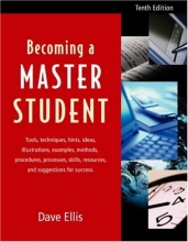 Cover art for Becoming A Master Student Tenth Edition