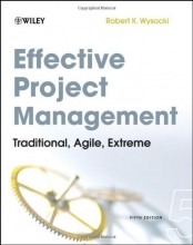 Cover art for Effective Project Management: Traditional, Agile, Extreme