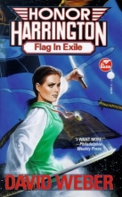 Cover art for Flag in Exile (Honor Harrington #5)