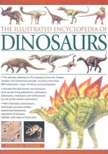 Cover art for The Illustrated Encyclopedia of Dinosaurs