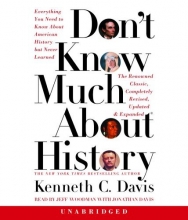 Cover art for Don't Know Much About History - Updated and Revised Edition