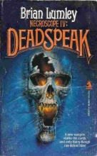 Cover art for Necroscope IV-Deadspeak