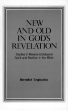 Cover art for New and Old in God's Revelation: Studies in Relations Between Spirit and Tradition in the Bible