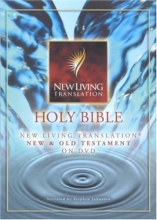Cover art for Holy Bible: New Living Translation Complete Bible