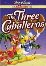 Cover art for The Three Caballeros