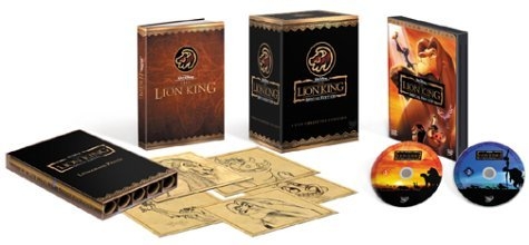 Cover art for The Lion King 