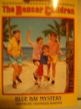 Cover art for Blue Bay Mystery (The Boxcar Children #6)