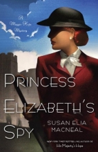 Cover art for Princess Elizabeth's Spy: A Maggie Hope Mystery