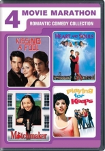 Cover art for 4 Movie Marathon: Romantic Comedy Collection (Kissing a Fool; Heart and Souls; The Matchmaker; Playing For Keeps)