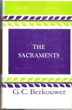Cover art for Studies in Dogmatics: Sacraments