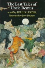 Cover art for Last Tales of Uncle Remus