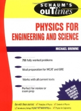 Cover art for Schaum's Outline of Physics for Engineering and Science