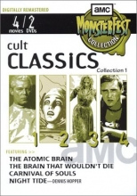 Cover art for AMC Monsterfest Collection - Cult Classics, Vol. 1 