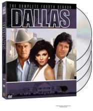 Cover art for Dallas: The Complete Fourth Season