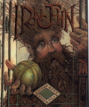 Cover art for Iron John