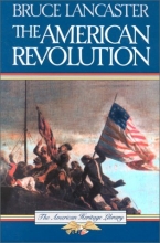 Cover art for The American Revolution (American Heritage Library)