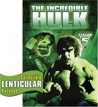 Cover art for The Incredible Hulk - The Complete Fifth Season
