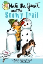 Cover art for Nate the Great and the Snowy Trail