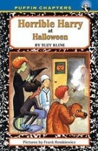 Cover art for Horrible Harry At Halloween