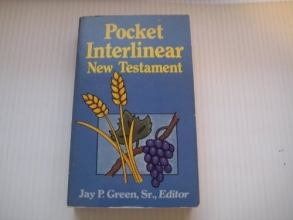 Cover art for Pocket Interlinear New Testament