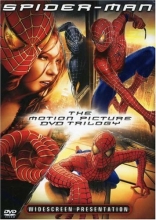 Cover art for Spider-Man: The Motion Picture Trilogy 