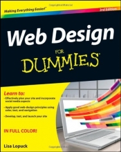 Cover art for Web Design for Dummies