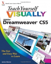 Cover art for Teach Yourself VISUALLY Dreamweaver CS5