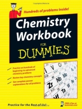 Cover art for Chemistry Workbook For Dummies