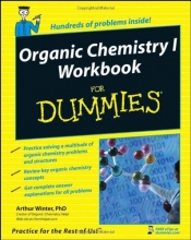 Cover art for Organic Chemistry I Workbook For Dummies