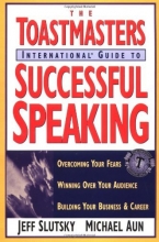 Cover art for The Toastmasters International Guide to Successful Speaking