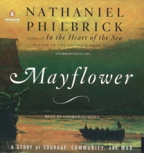 Cover art for Mayflower: A Story of Courage, Community, and War