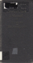 Cover art for Tuners' and Technicians' Manual for the Story & Clark Player Piano and "Repro-phraso" Player Piano.