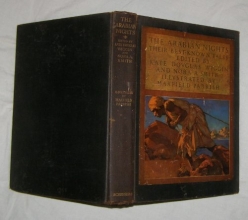 Cover art for the arabian nights their best known tales