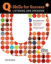 Cover art for Q: Skills for Success 5 Listening & Speaking Student Book with Student Access Code Card