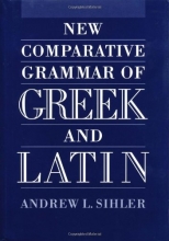 Cover art for New Comparative Grammar of Greek and Latin