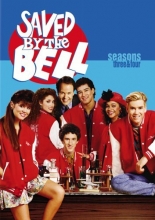 Cover art for Saved by the Bell - Seasons 3 & 4