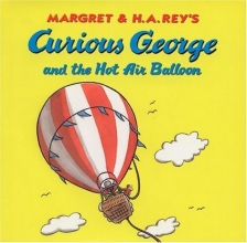 Cover art for Curious George and the Hot Air Balloon