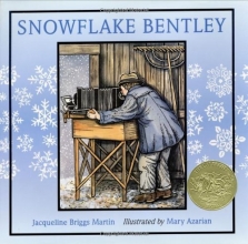 Cover art for Snowflake Bentley (Caldecott Medal Book)