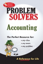 Cover art for Accounting Problem Solver (Problem Solvers Solution Guides)