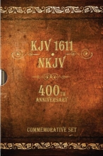 Cover art for KJV 1611 Bible / NKJV Bible: 400th Anniversary Commemorative Set