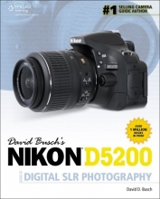 Cover art for David Busch's Nikon D5200 Guide to Digital SLR Photography (David Busch's Digital Photography Guides)