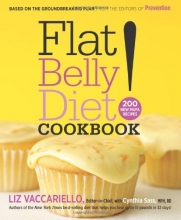 Cover art for Flat Belly Diet! Cookbook
