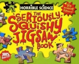 Cover art for The Seriously Squishy Jigsaw Book (Horrible Science)