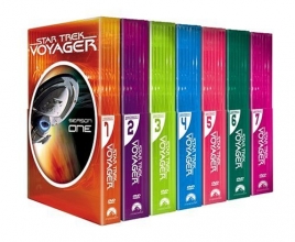 Cover art for Star Trek Voyager: Seasons 1-7